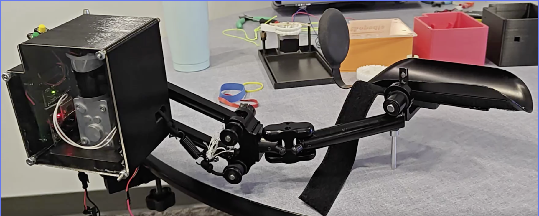 Electronic Tensioning System for JAECO MultiLink Arm Support