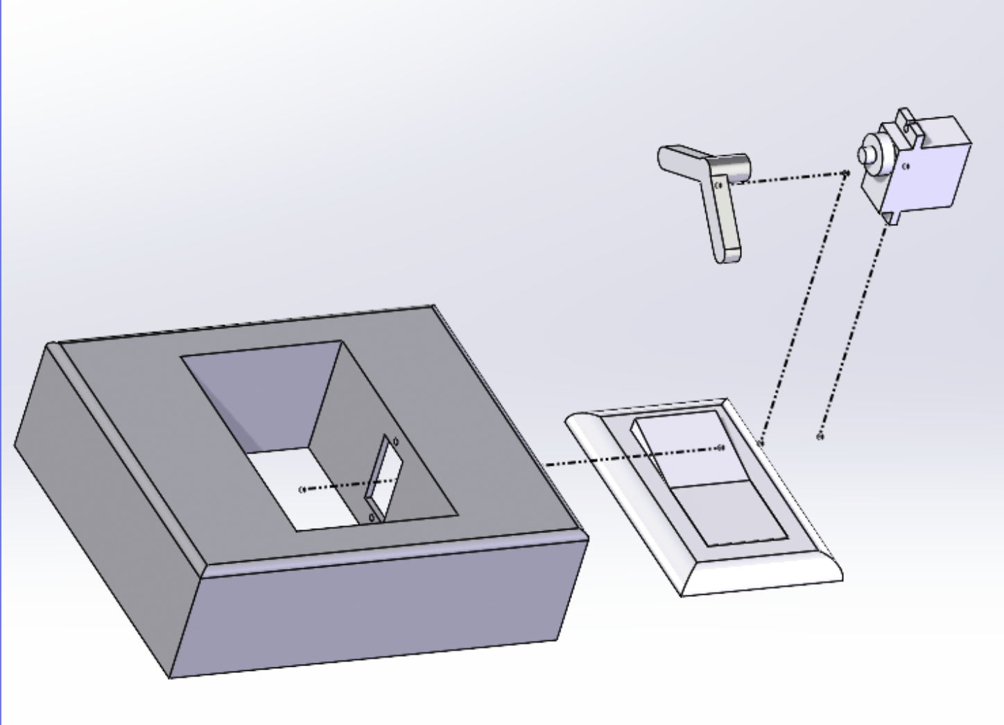 Lazy Switch — CAD/Fabrication Design